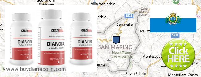 Πού να αγοράσετε Dianabol σε απευθείας σύνδεση San Marino